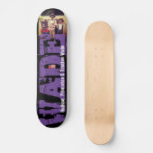 ウェイドブラザーズスケートボード スケートボード (正面)