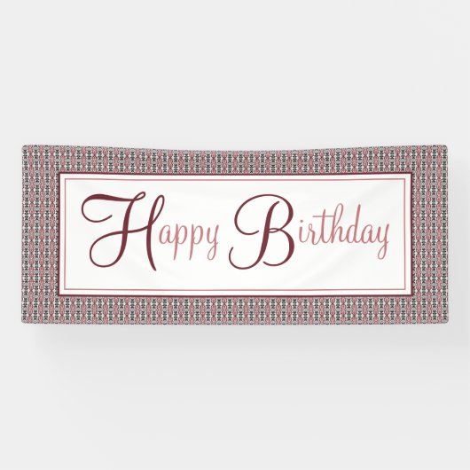 ウェイド誕生日 横断幕 (横)