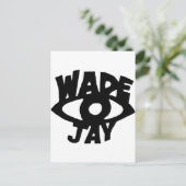 ウェイド・ジェイ ポストカード (スタンド正面)