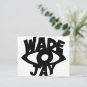 ウェイド・ジェイ ポストカード (スタンド正面)