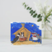 ウェイナクテンベイファミリーフント ポストカード (スタンド正面)