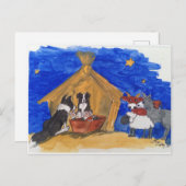 ウェイナクテンベイファミリーフント ポストカード (正面/裏面)