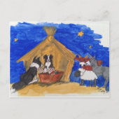 ウェイナクテンベイファミリーフント ポストカード (正面)