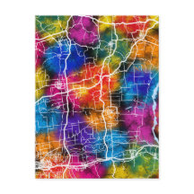 ウェイナン中国シティマップ