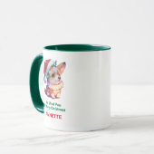 ウェイヌフユーメリークリスマス マグカップ (正面左)