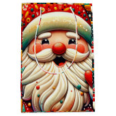 ウェイハナクトスマン・パパイノールババサンニコラスクリス ミディアムペーパーバッグ (正面)