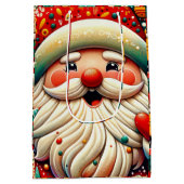 ウェイハナクトスマン・パパイノールババサンニコラスクリス ミディアムペーパーバッグ (裏面)