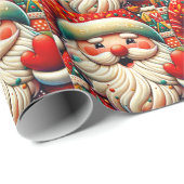 ウェイハナクトスマン・パパイノールババサンニコラスクリス ラッピングペーパー (ロールコーナー)