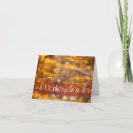 ウェイハナッチリシズDankeschenフュール・ディーン・リーベン！ カード