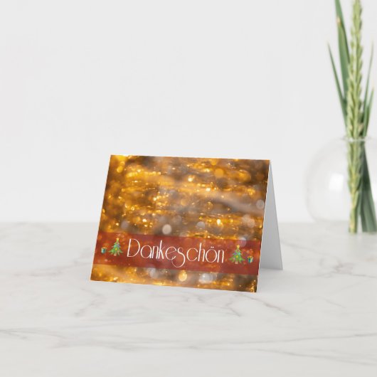 ウェイハナッチリシズDankeschenフュール・ディーン・リーベン！ カード (正面)