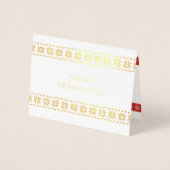 ウェイハナッチンフォート文字ペルソナリサーテ 箔カード (正面)