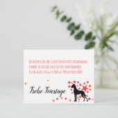 ウェイハナッチンミットノイジャースボルサツ ポストカード (スタンド正面)