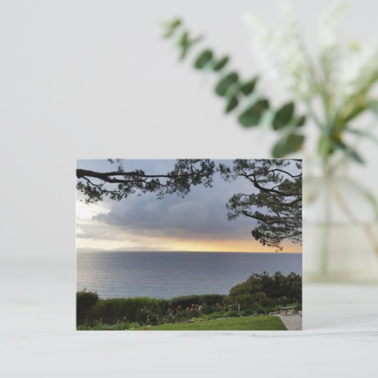 ウェイファラーズチャペルからのビュー ポストカード (スタンド正面)