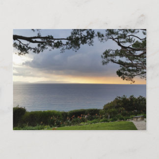 ウェイファラーズチャペルからのビュー ポストカード