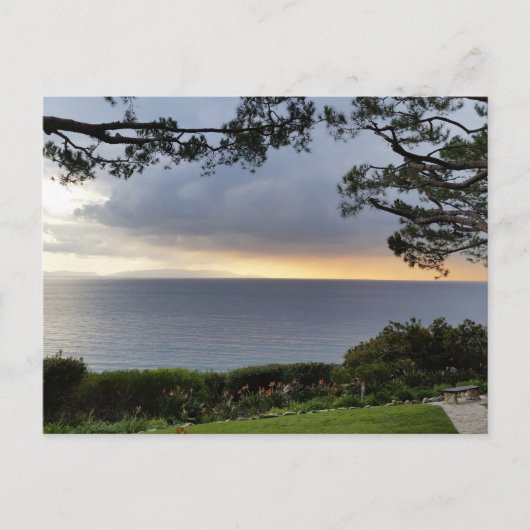 ウェイファラーズチャペルからのビュー ポストカード (正面)