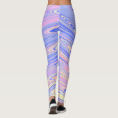 ウェイブパステル レギンス (裏面)