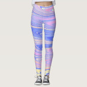 ウェイブパステル レギンス (正面)