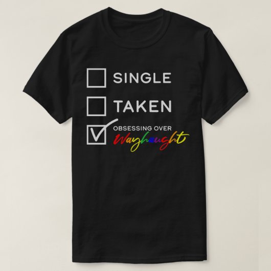ウェイボー独身のト・プーに取り付けられたウェイボー Tシャツ (デザイン正面)