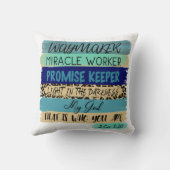 ウェイメーカープロミスキーパーカウチホーム装飾用クッション クッション (裏面)