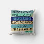 ウェイメーカープロミスキーパーカウチホーム装飾用クッション クッション (正面)