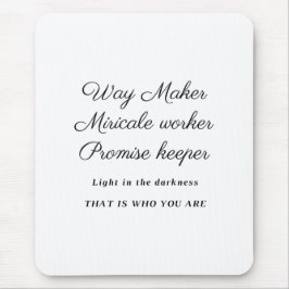 ウェイメーカーマウスパッド マウスパッド