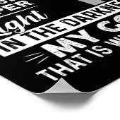 ウェイメーカー奇跡の労働者が約束キーパーライトイエス ポスター (角)