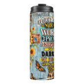 ウェイメーカー奇跡の労働者のダークネスライト タンブラー (正面)