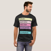 ウェイメーカー奇跡の労働者の約束キーパーJohn 316 C Tシャツ (正面フル)