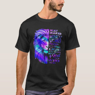 ウェイメーカー奇跡の労働者は約束キーパークリスチャン Tシャツ