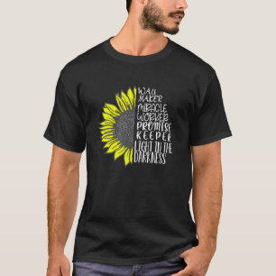 ウェイメーカー奇跡の労働者は約束キーパークリスチャン Tシャツ