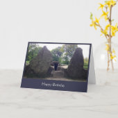 ウェイランドのスミシーの誕生日カード カード (黄色い花)