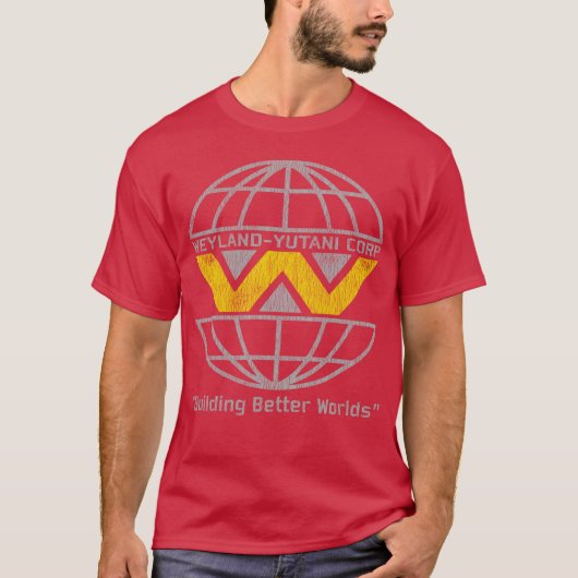 ウェイランド・ユタニ株式会社 使い古された友達 フレンド Tシャツ (正面)