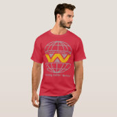 ウェイランド・ユタニ株式会社 使い古された友達 フレンド Tシャツ (正面フル)
