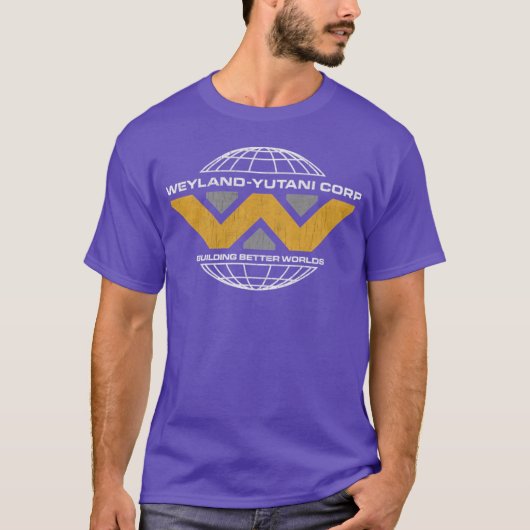 ウェイランド・ユタニ株式会社 使い古された少年 Tシャツ (正面)
