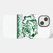 ウェイランド・ユニオン・ワイルドキャッツ #4 iPhoneケース (裏面横)