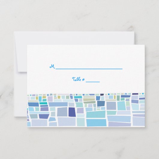 ウェイリングウォールイスラエルバーバルミツワーエスコートカード 招待状 (正面)