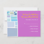 ウェイリングウォールイスラエルバーバルミツワー招待状 招待状 (正面)