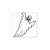 ウェイリング幽霊イラストレーションアートスタンプ ラバースタンプ (インプリント)