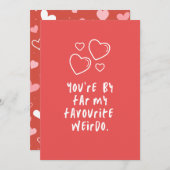 ウェイルドフお気に入りのラットホリデーカード シーズンカード (正面/裏面)