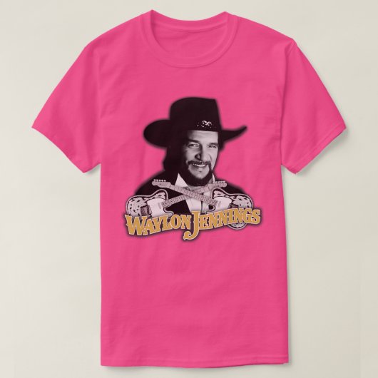 ウェイロンジェニングスランブリンマン2 Tシャツ (デザイン正面)