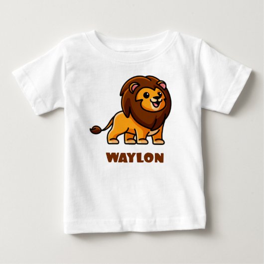 ウェイロン ベビーTシャツ (正面)