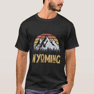 ウェイワイオミンウスマウンテン州 Tシャツ