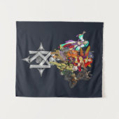 ウェイワードサンズタペストリー タペストリー (正面(横))