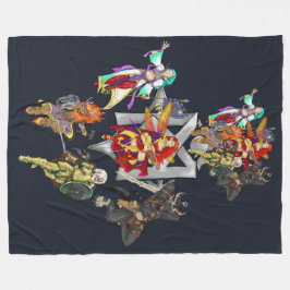 ウェイワードサンズブランケット交互 フリースブランケット