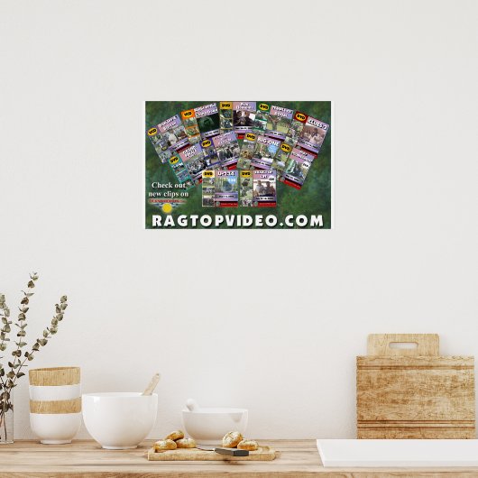 ウェインのペイントボールの世界からのビデオ ポスター (キッチン)