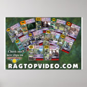 ウェインのペイントボールの世界からのビデオ ポスター (正面)