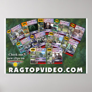 ウェインのペイントボールの世界からのビデオ ポスター