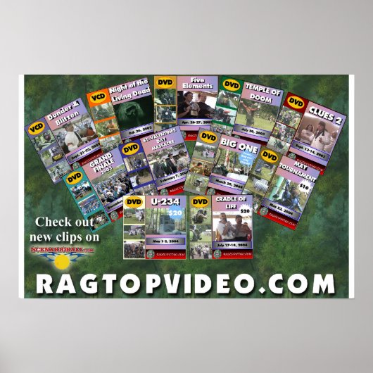 ウェインのペイントボールの世界からのビデオ ポスター (正面)