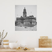 ウェインカウンティコートハウス ポスター (キッチン)