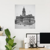 ウェインカウンティコートハウス ポスター (ホームオフィス)